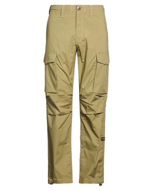 G-Star Green Trouser for men