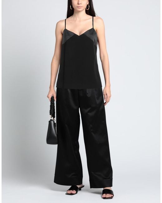 Max Mara Black Top