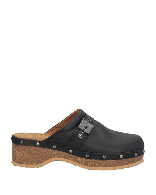 Scholl Brown Mules & Clogs
