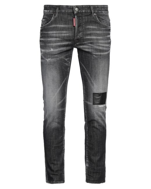 DSquared² Gray Jeans for men