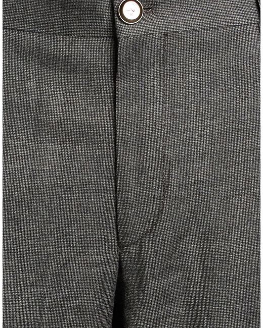Corneliani Gray Pants Virgin Wool, Elastane for men