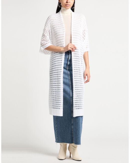 Antonelli White Cardigans
