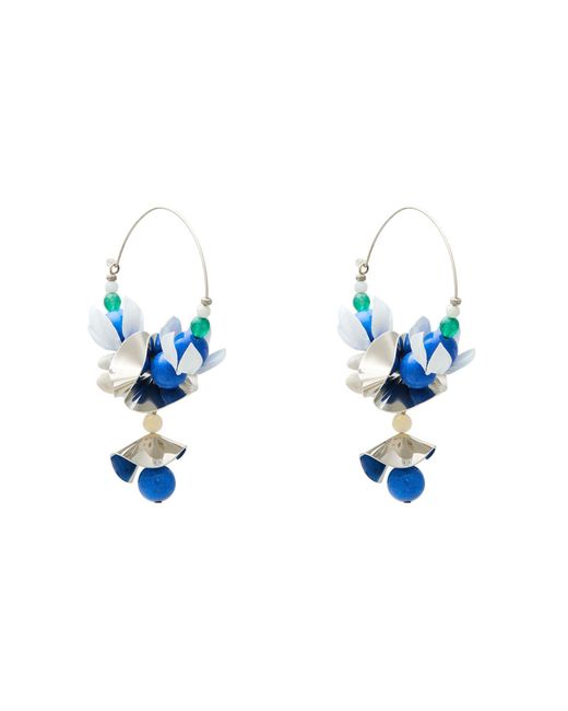 Pendiente Isabel Marant de color Blue