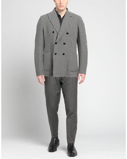 Circolo 1901 Gray Blazer for men