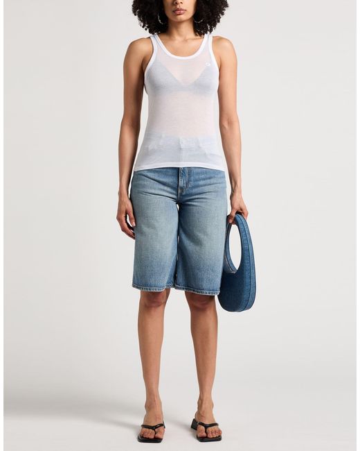 Coperni White Tank Top Modal