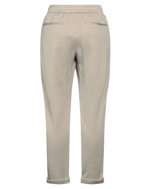 Brunello Cucinelli Natural Trouser