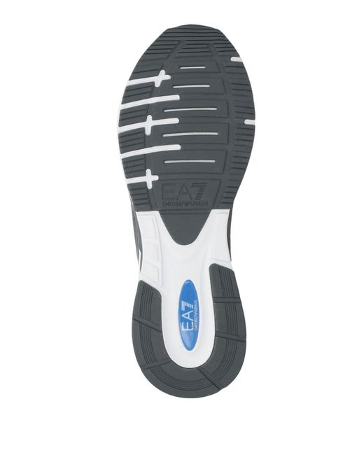EA7 Gray Trainers for men
