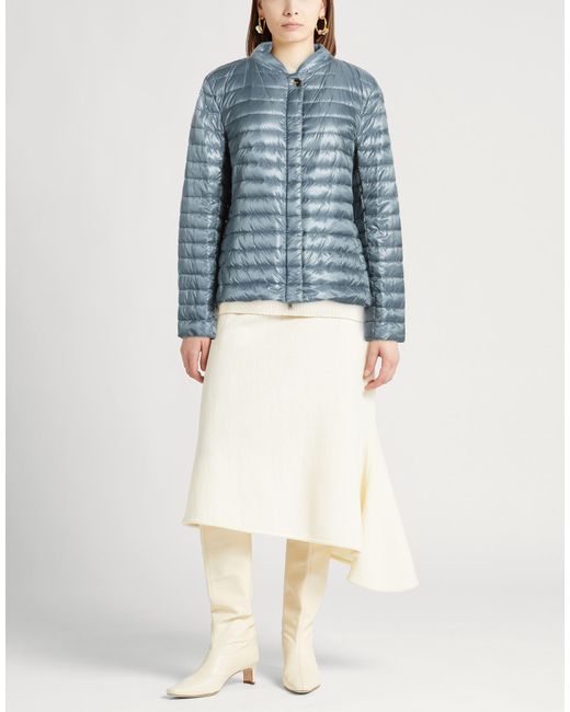 Herno Blue Puffer