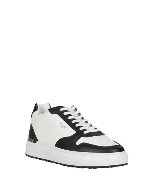 Mallet White Sneakers for men