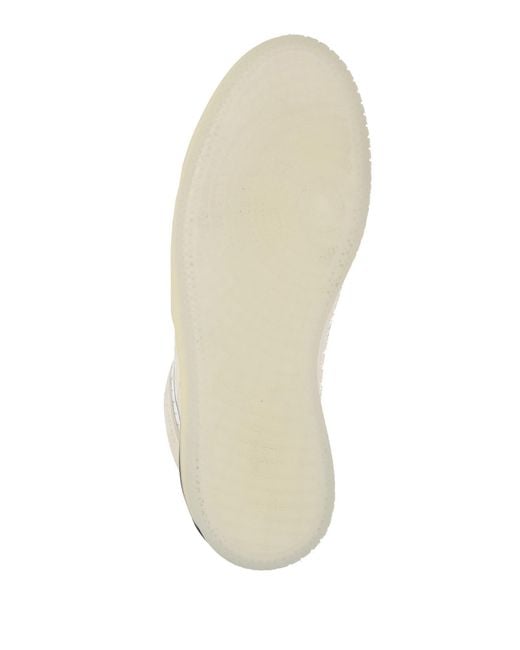 Moncler White Trainers