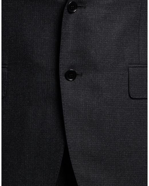 Canali Black Suit for men