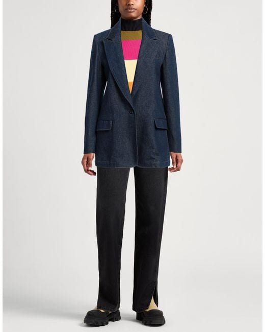 Blazer MSGM en coloris Blue
