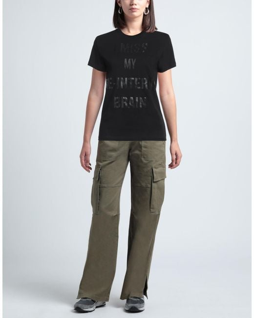 Valentino Garavani Black T-shirt