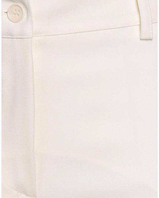 P.A.R.O.S.H. White Trouser