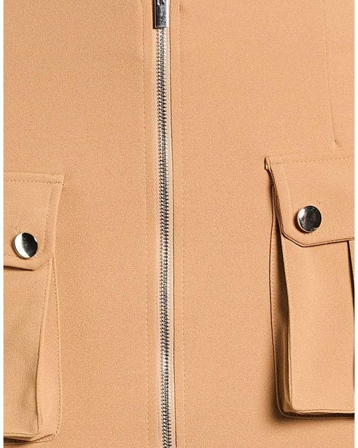 Kontatto Natural Midi Skirt Polyester, Elastane