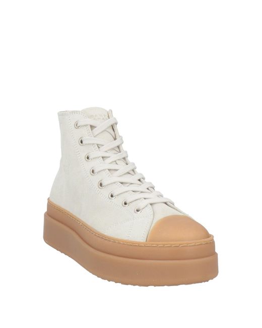 Isabel Marant White Trainers