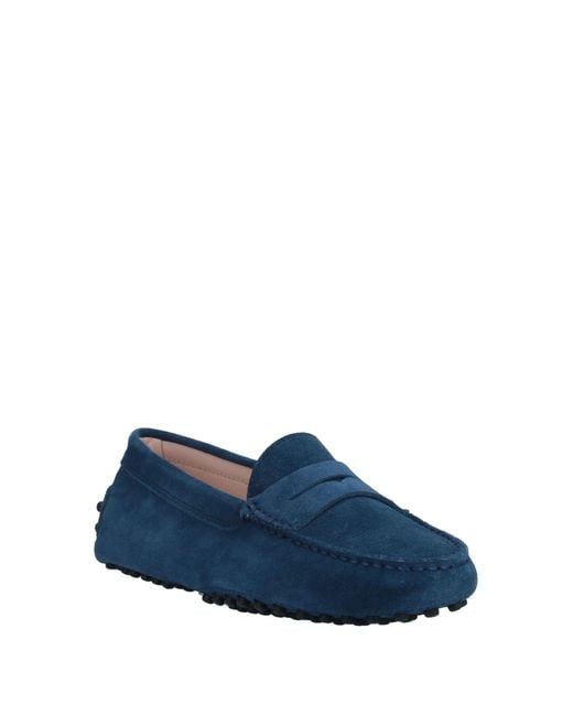 Tod's Blue Loafer