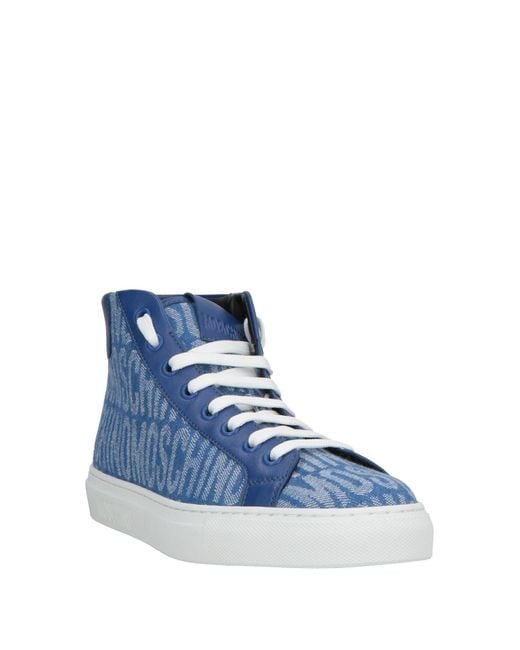 Moschino Blue Trainers