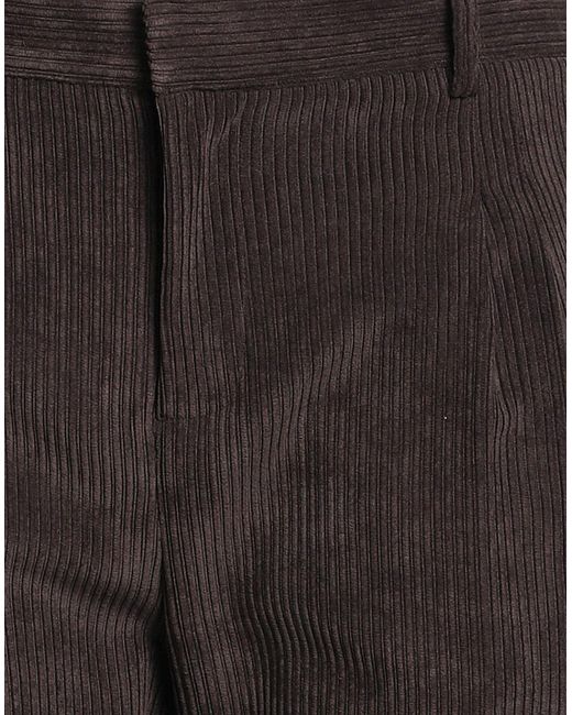 Daniele Alessandrini Gray Pants Polyester, Polyamide, Elastane for men