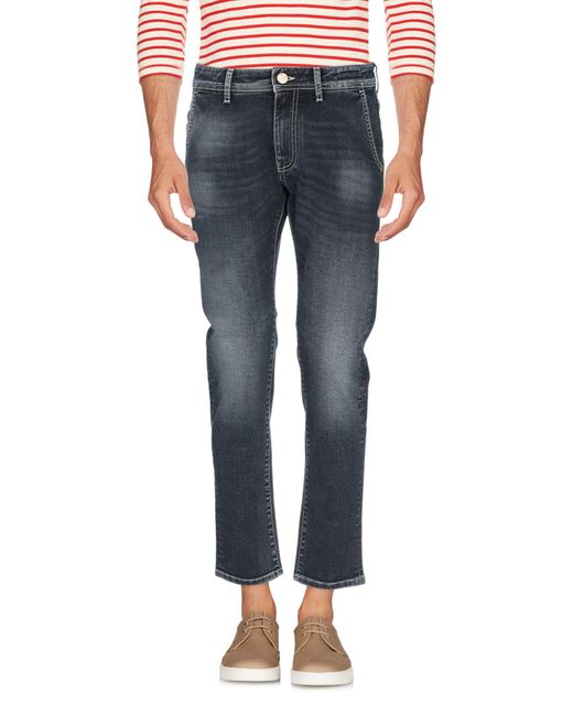 Barba Napoli Blue Jeans for men