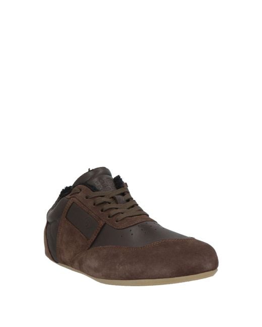 MM6 by Maison Margiela Brown Trainers