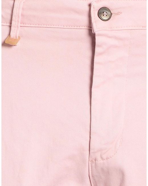 Squad² Pink Light Pants Cotton, Elastane for men