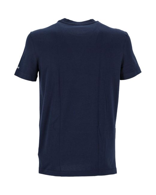 T-shirt DSquared² pour homme en coloris Blue