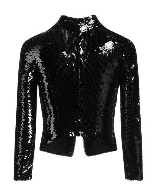 N°21 Black Jacket Polyester, Elastane