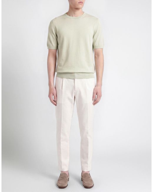 Boglioli White Jumper for men