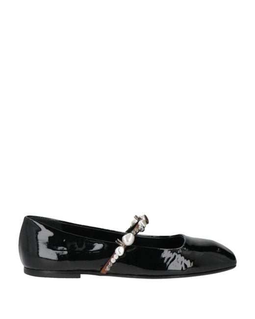 Dorothee Schumacher Black Ballet Flats