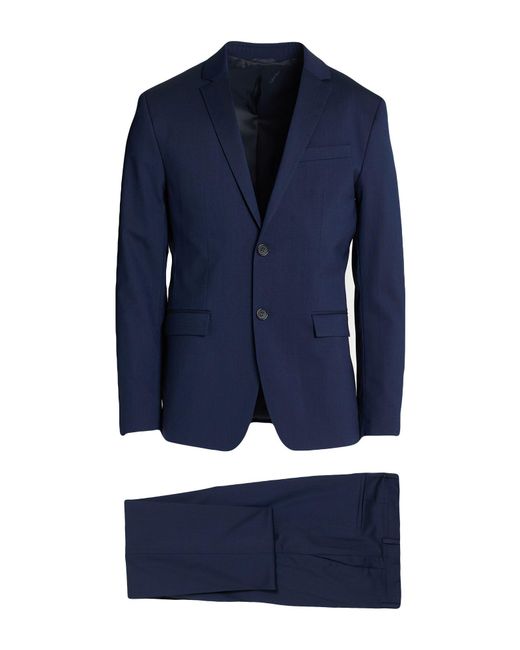 Calvin Klein Blue Suit for men