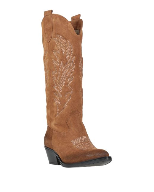Tosca Blu Brown Studio Boot Leather