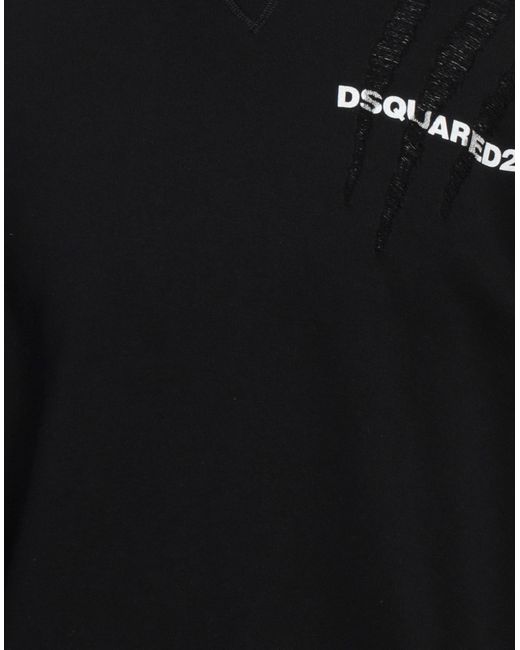 Sudadera DSquared² de hombre de color Black
