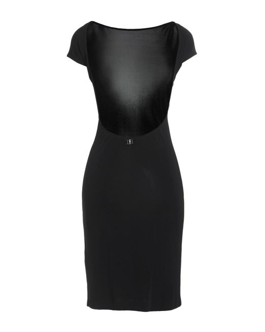 DSquared² Black Mini-Kleid