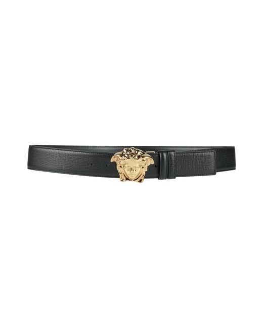 Versace Black Belt for men