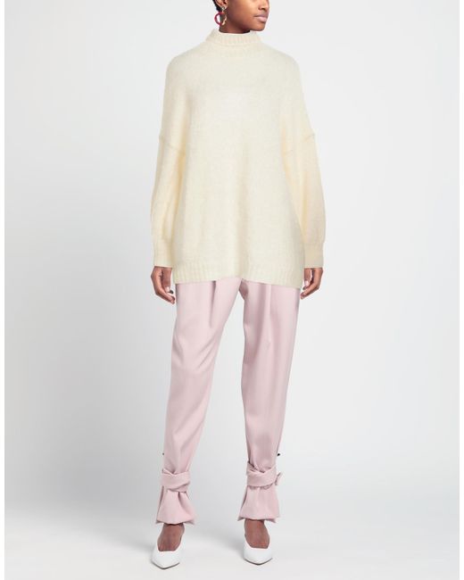 Dondup White Turtleneck