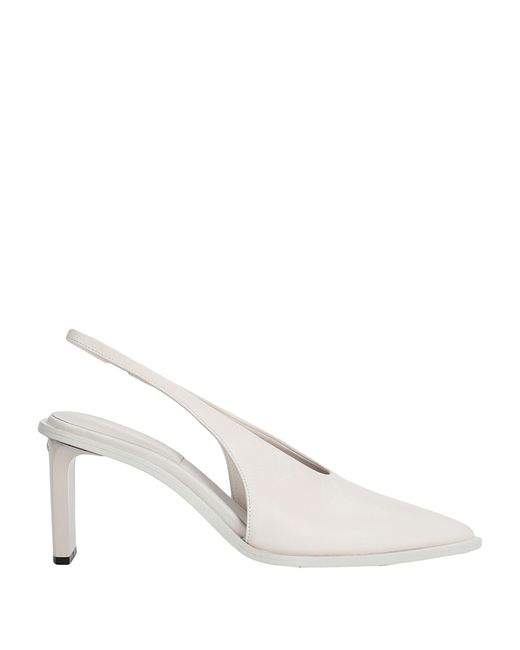 Zapatos de salón Calvin Klein de color White