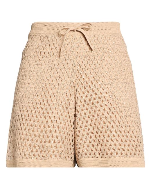Sandro Natural Shorts & Bermuda Shorts