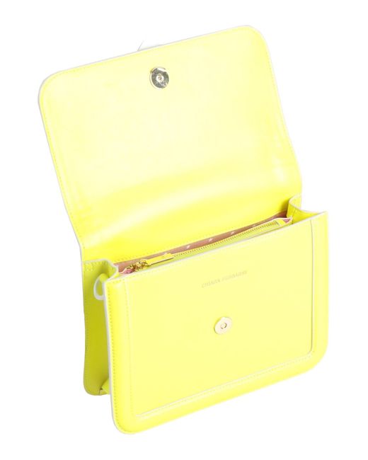 Chiara Ferragni Yellow Cross-body Bag