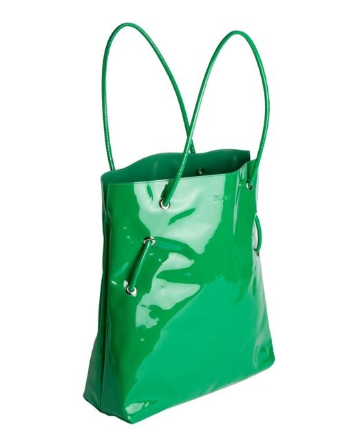 MSGM Green Handbag