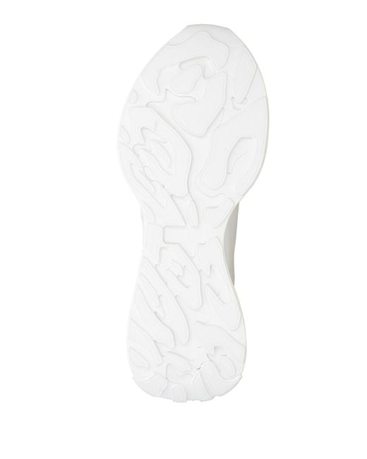 McQueen White Sneakers Leather for men