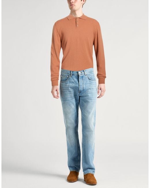 Daniele Fiesoli Brown Sweaters for men