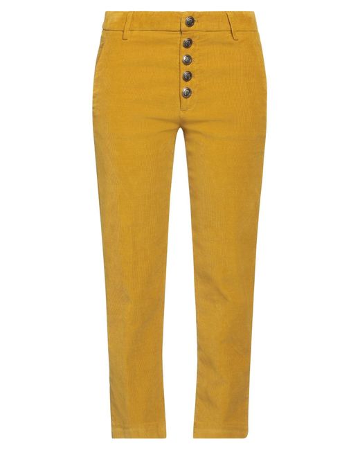 Pantalon Dondup en coloris Yellow