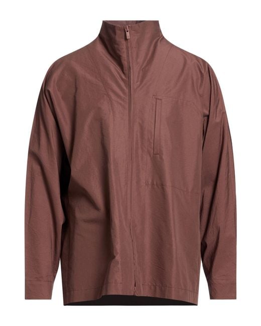 Issey Miyake Brown Jacket for men