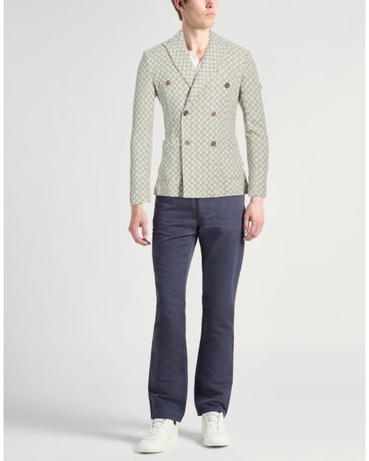 Blazer Bob pour homme en coloris Gray