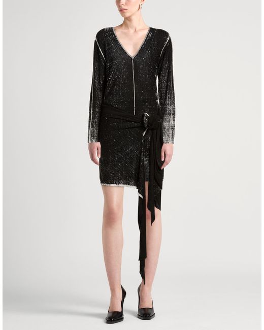DIESEL Black Mini Dresses