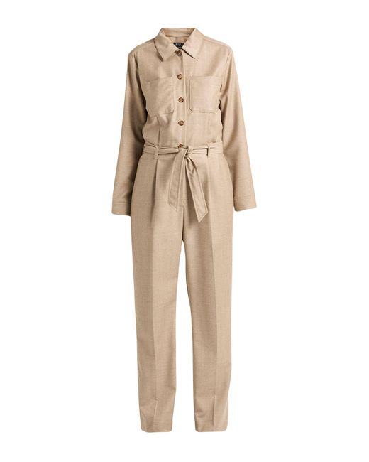 Tuta Intera di A.P.C. in Natural