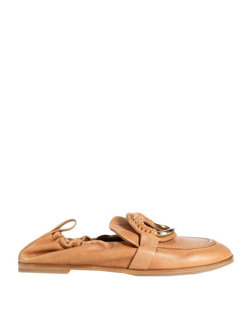 See By Chloé Brown Loafer