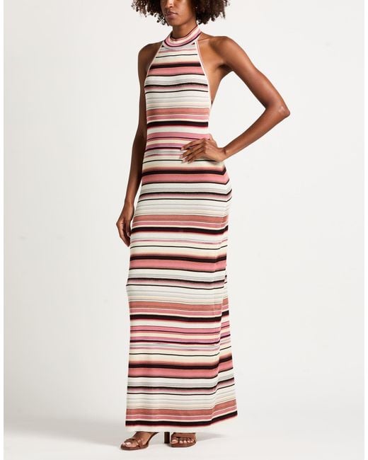 Missoni White Maxi Dress