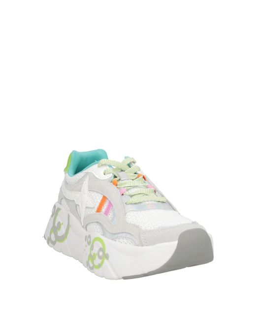 W6yz White Trainers
